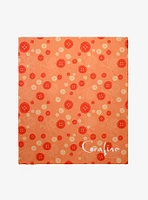 Coraline Buttons Throw Blanket