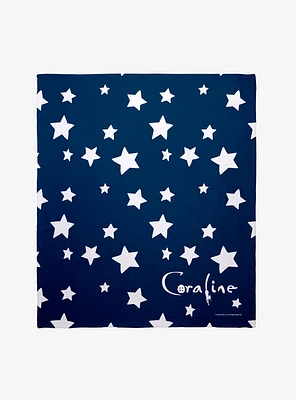 Coraline Star Throw Blanket