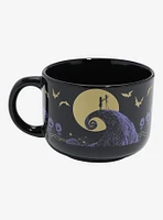 The Nightmare Before Christmas Soup Mug With Lid