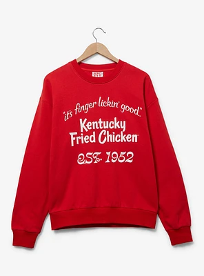 KFC Finger Lickin' Good Women's Crewneck - BoxLunch Exclusive