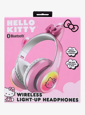 Hello Kitty Ears Light-Up Wireless Headphones
