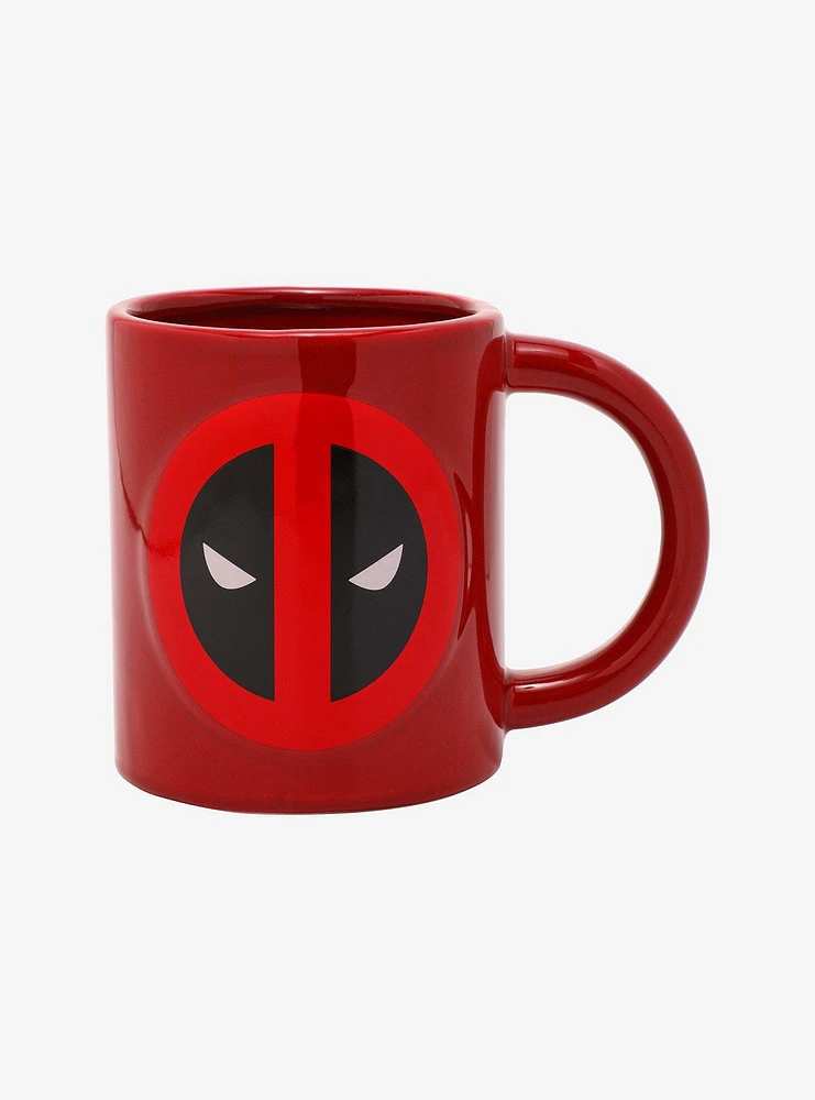 Marvel Deadpool Suit Sculpted Mug