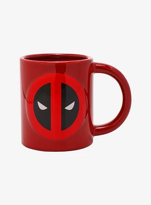 Marvel Deadpool Suit Sculpted Mug