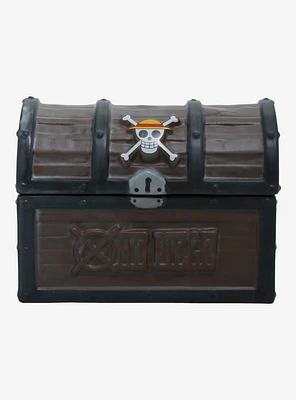 One Piece Treasure Chest Cookie Jar