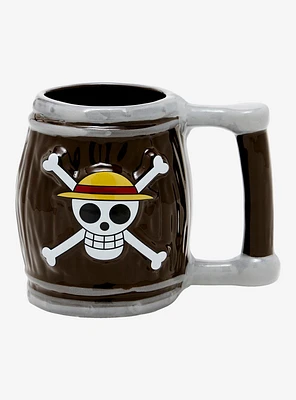 One Piece Straw Hat Crew Figural Mug