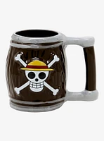 One Piece Straw Hat Crew Figural Mug