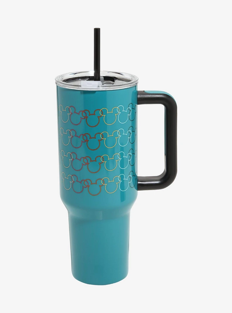 Disney Mickey Mouse Straw Tumbler with Handle