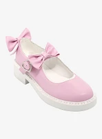 Koi Pink Fairy Bow Mary Janes