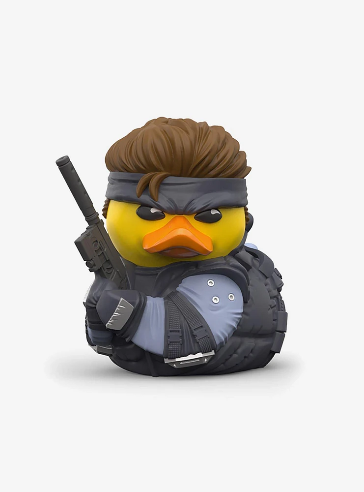 TUBBZ Metal Gear Solid Solid Snake Cosplaying Duck Figure