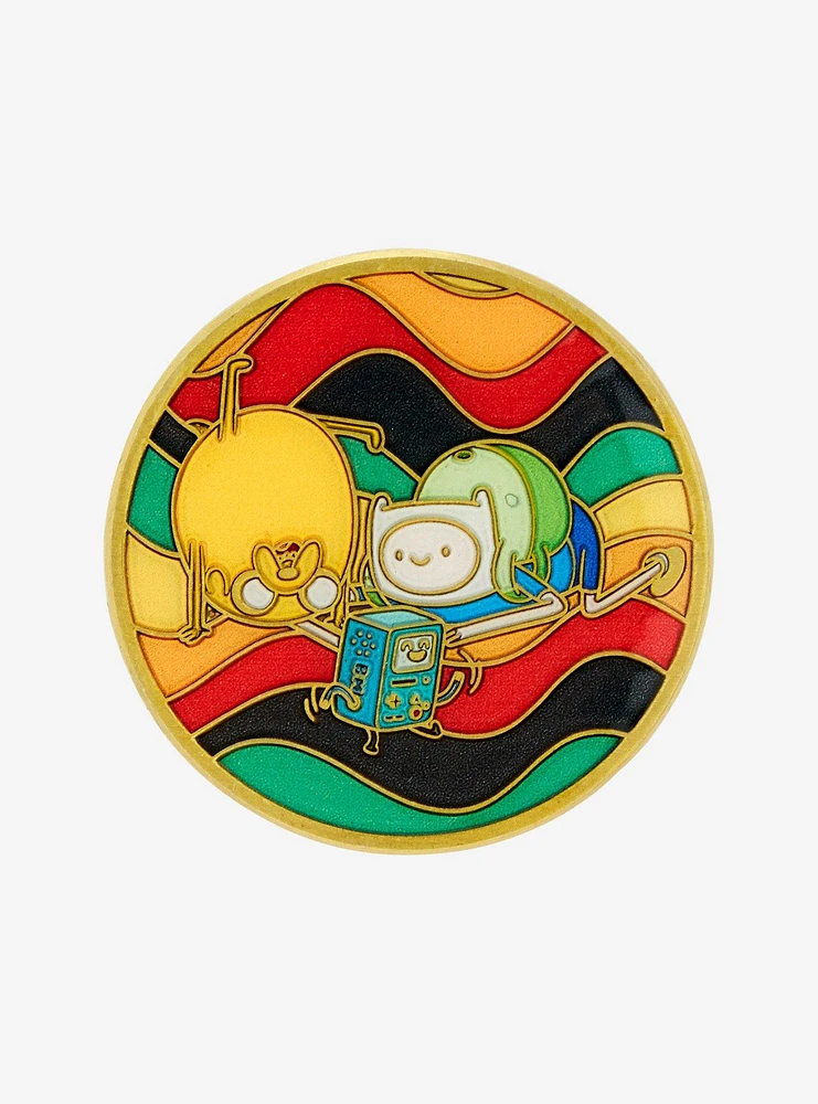 Loungefly Adventure Time Finn and Jake Wave Enamel Pin — BoxLunch Exclusive