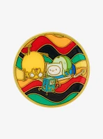 Loungefly Adventure Time Finn and Jake Wave Enamel Pin — BoxLunch Exclusive