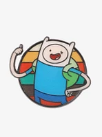 Adventure Time Finn Thumbs Up Enamel Pin — BoxLunch Exclusive