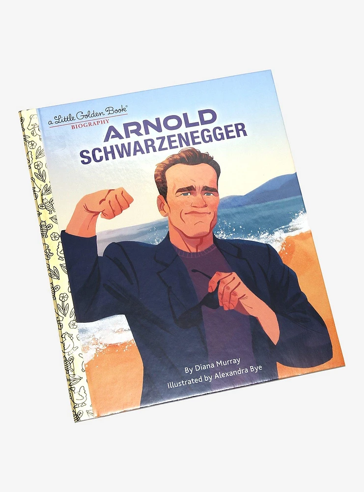 Little Golden Book Biography Arnold Schwarzenegger Book