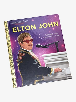 Little Golden Book Biography Elton John Book