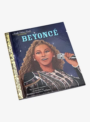 Little Golden Book Biography Beyonce Book