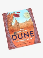 The Official Dune Coloring Book