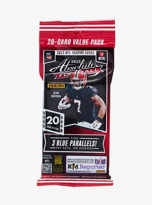 Panini 2023 Absolute Football Value Pack