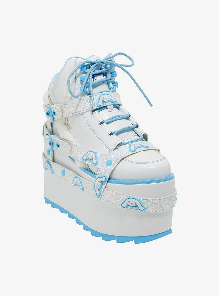 Hello Kitty And Friends X YRU Cinnamoroll Qozmo Platform Sneakers