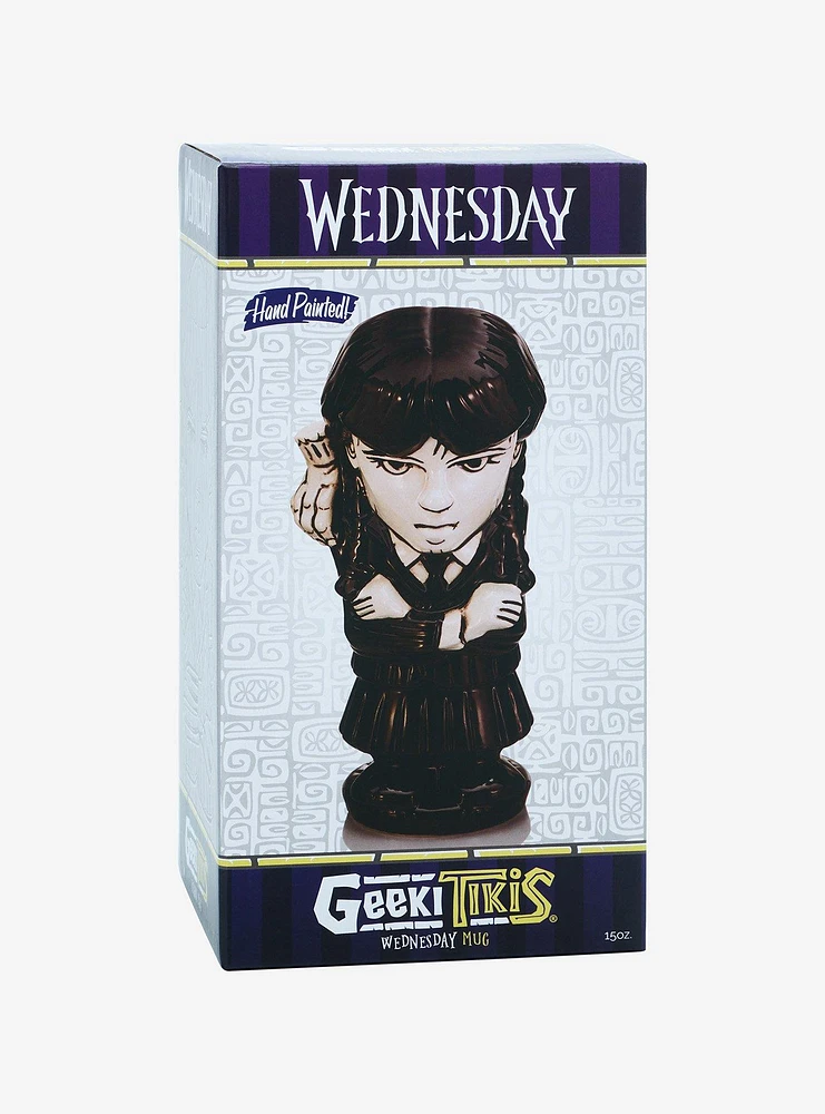 Geeki Tikis Wednesday Addams Mug