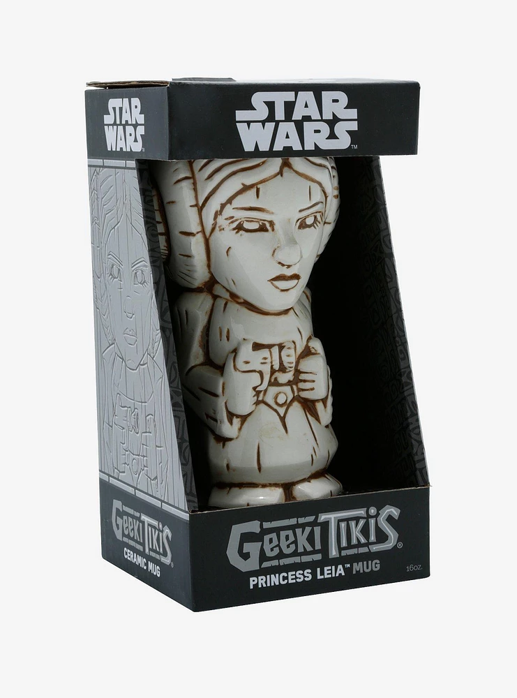 Geeki Tikis Star Wars Princess Leia Mug