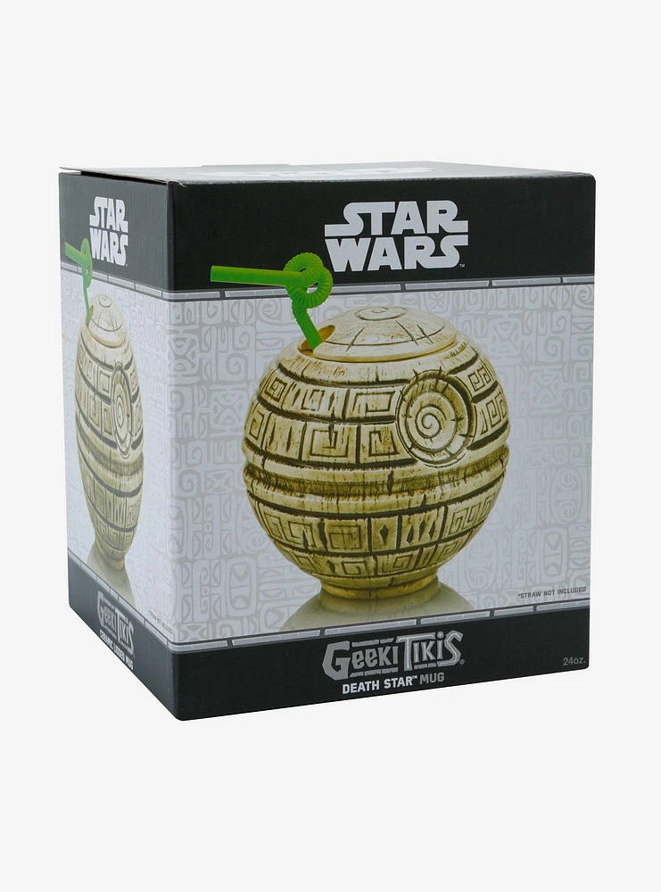 Geeki Tikis Star Wars Death Star Mug