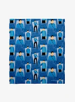 Star Trek Mr. Spock Throw Blanket