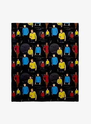 Star Trek Originals Throw Blanket