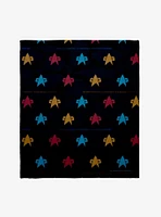 Star Trek NCC-74656 Throw Blanket