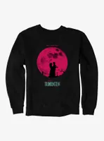 Lisa Frankenstein Moon Silhouette Sweatshirt