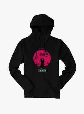 Lisa Frankenstein Moon Silhouette Hoodie