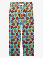 One Piece Devil Fruit Allover Print Women's Plus Sleep Pants - BoxLunch Exclusive