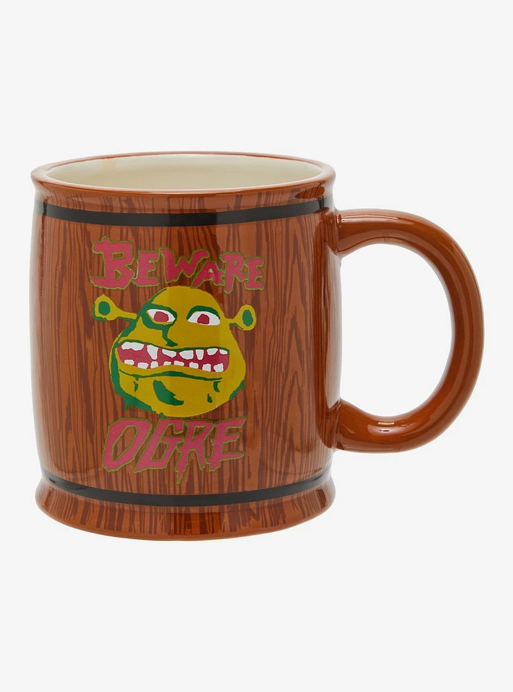 DreamWorks Shrek Beware Ogre Mug — BoxLunch Exclusive