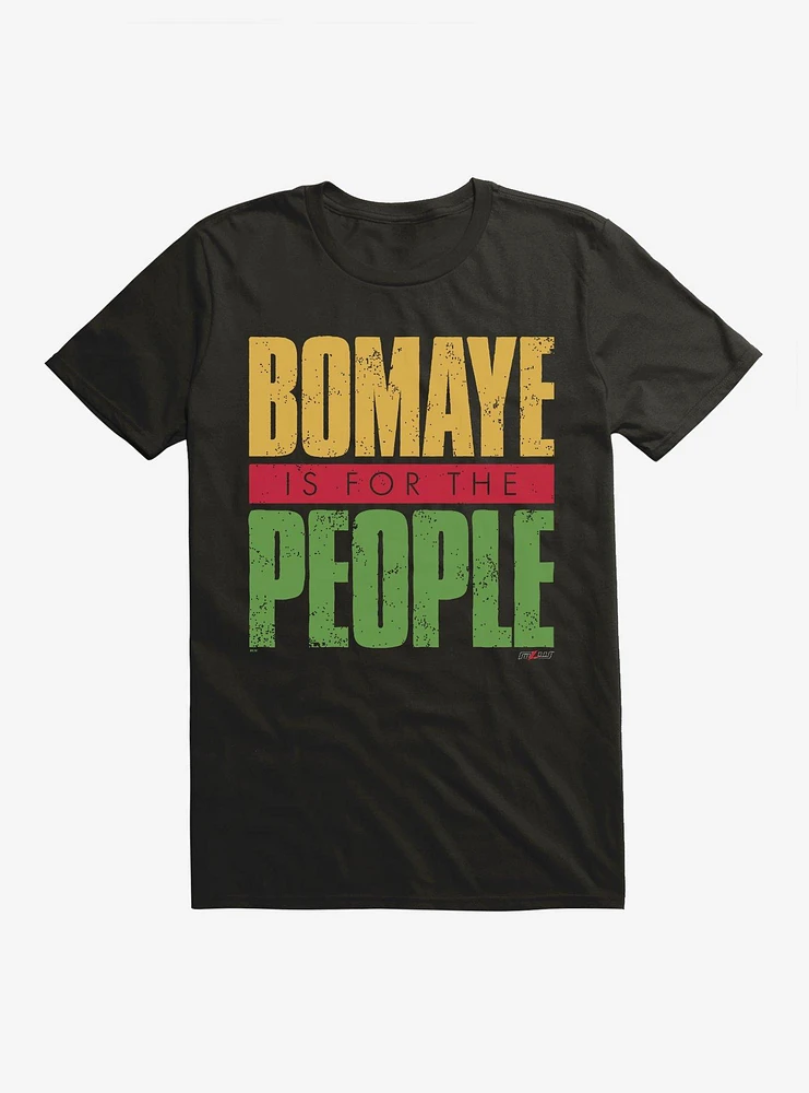 MLW: Major League Wrestling Bomaye Is For The People T-Shirt