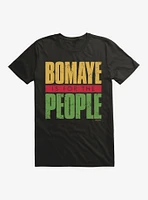 MLW: Major League Wrestling Bomaye Is For The People T-Shirt