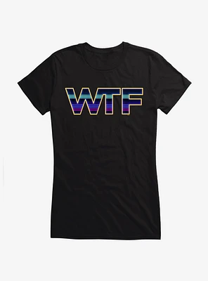 MLW: Major League Wrestling WTF Logo Girls T-Shirt