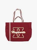 Harry Potter Hogwarts Varsity Tote Bag