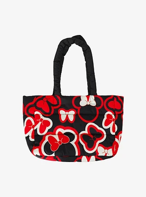 Disney Minnie Mouse Quilted Tote Bag
