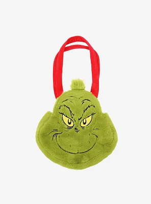 Dr. Seuss How The Grinch Stole Christmas Plush Tote Bag