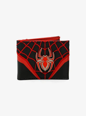 Marvel Spider-Man Miles Morales Bifold Wallet