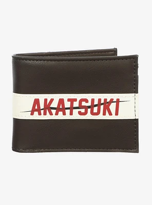 Naruto Shippuden Akatsuki Clouds Bi-Fold Wallet