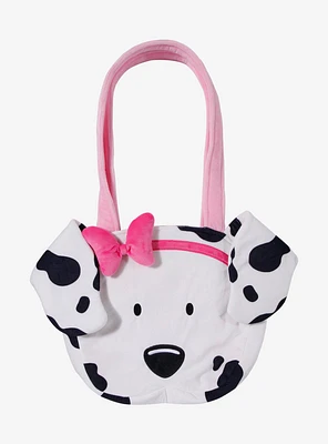 Spottie Dottie Plush Tote Bag