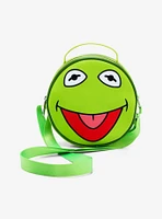 Disney The Muppets Kermit Face Crossbody Bag
