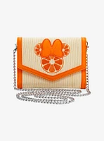 Disney Minnie Mouse Citrus Woven Crossbody Bag