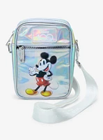 Disney100 Mickey Mouse Iridescent Athletic Crossbody Bag