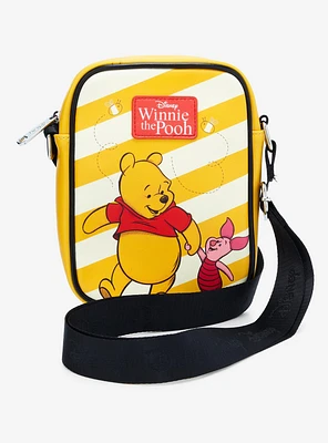Disney Winnie The Pooh Duo Athletic Crossbody Bag