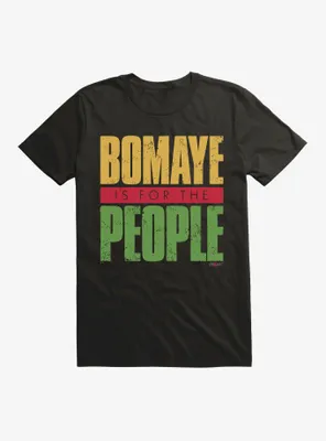 MLW: Major League Wrestling Bomaye Is For The People T-Shirt