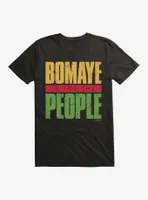 MLW: Major League Wrestling Bomaye Is For The People T-Shirt