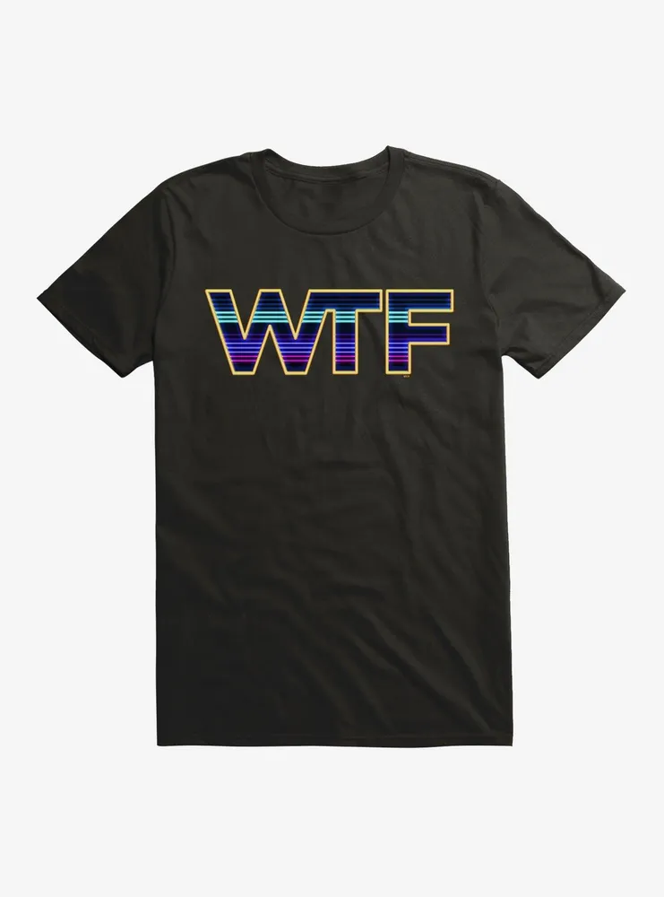 MLW: Major League Wrestling WTF Logo T-Shirt