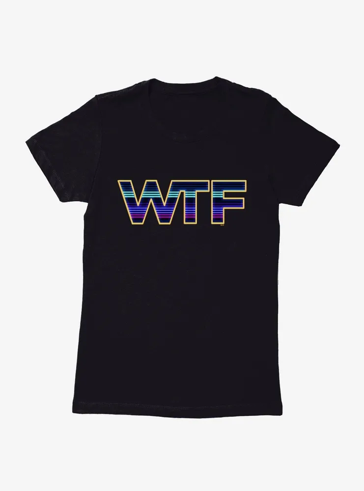 MLW: Major League Wrestling WTF Logo Womens T-Shirt