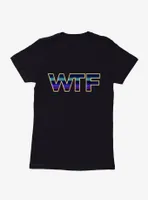 MLW: Major League Wrestling WTF Logo Womens T-Shirt